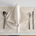 Waschbarer Jacquard Fabrics Placemat